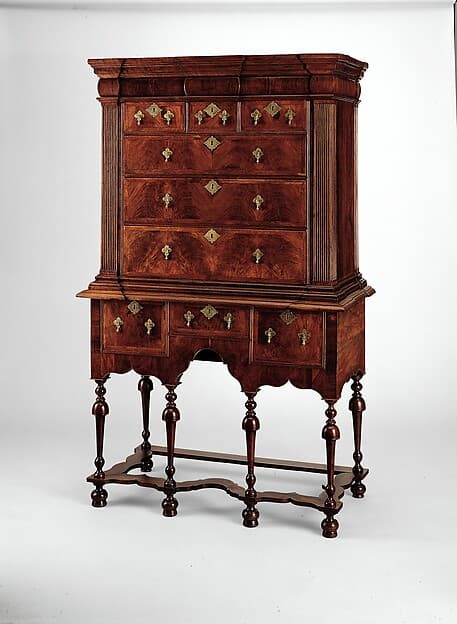 High Chest of Drawers