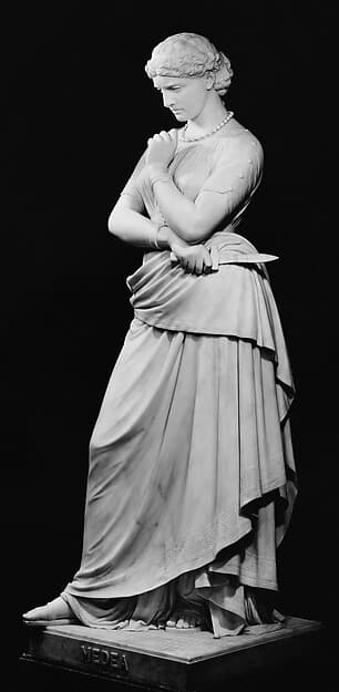 Medea, by William Wetmore Story
