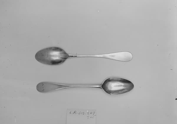 Tea Spoon, by Rufus Farnam