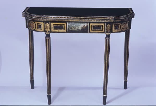Card Table, by John Finlay