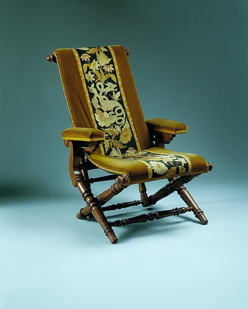 Reclining Armchair, by George Jakob Hunzinger