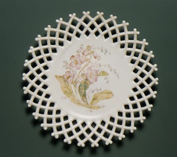 Plate, by Challinor, Taylor and Company