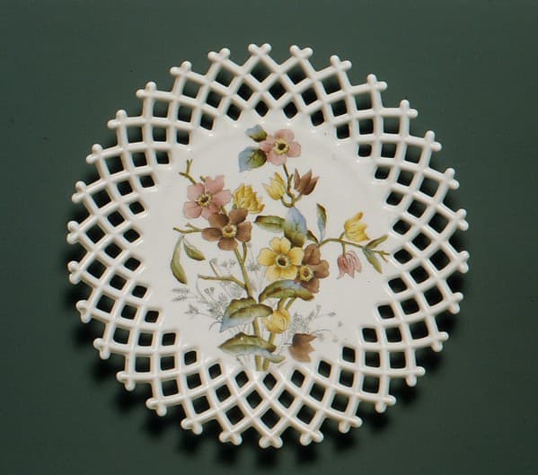 Plate, by Challinor, Taylor and Company