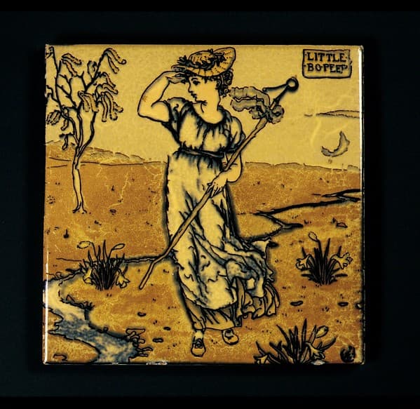 Tile, by American Encaustic Tile Company