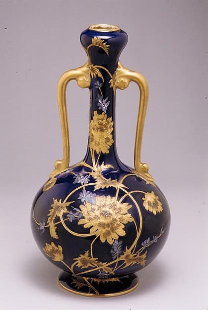 Vase, by Greenwood Pottery Company