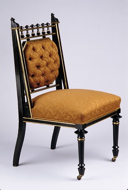 Side Chair, by George Jakob Hunzinger