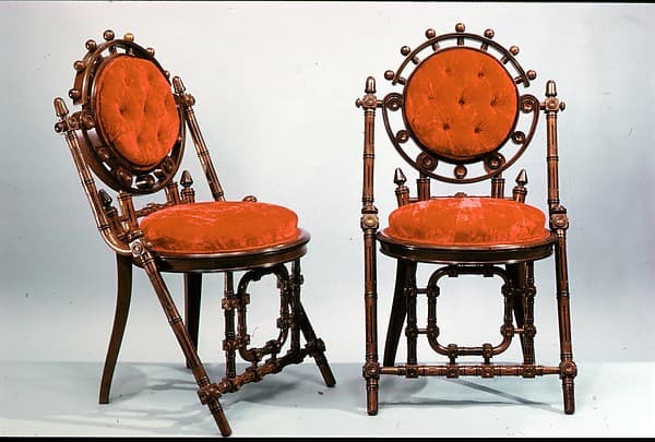 Side Chair, by George Jakob Hunzinger
