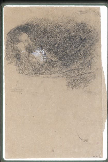 Portrait of Frederick R. Leyland, by James McNeill Whistler
