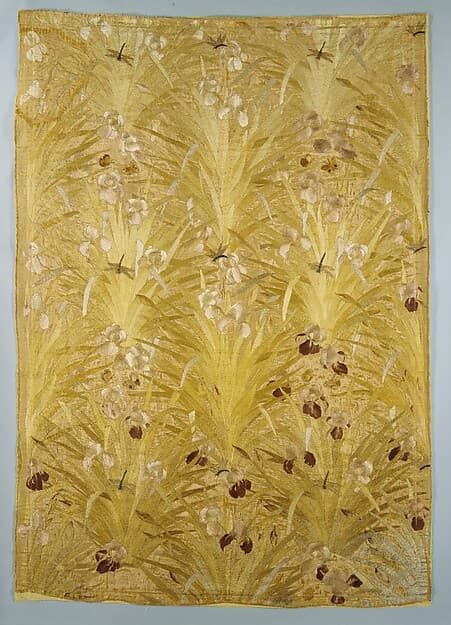 Irises panel, by Candace Wheeler
