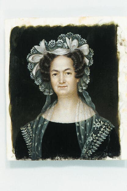 Mrs. Jacob Gerard Koch (Jane Griffith), by Louisa Catherine Strobel