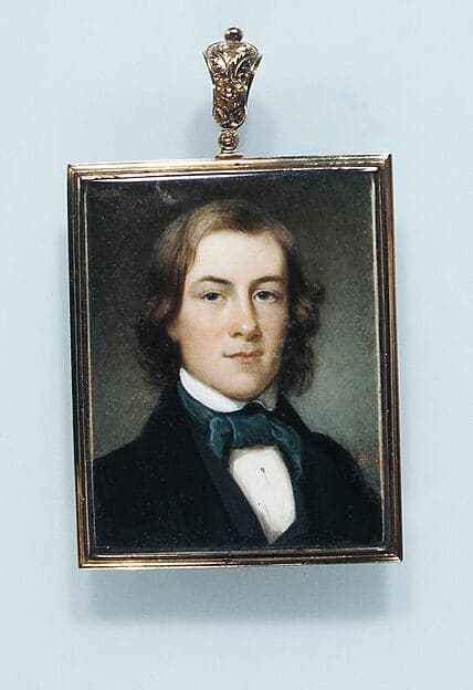 Portrait of a Gentleman, by Thomas Seir Cummings
