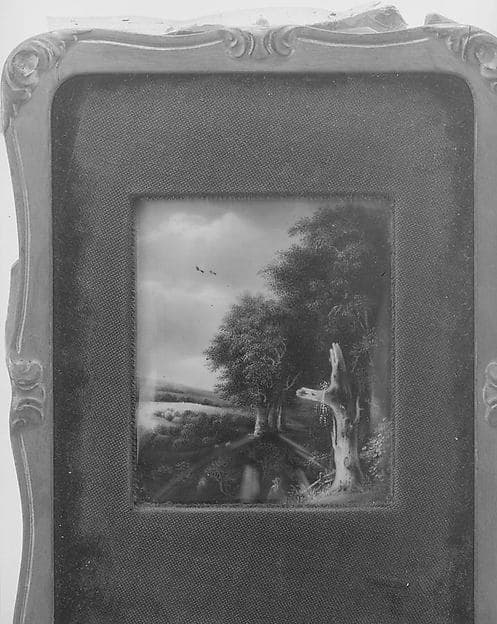 The Stump (after Ruisdael), by William Russell Birch
