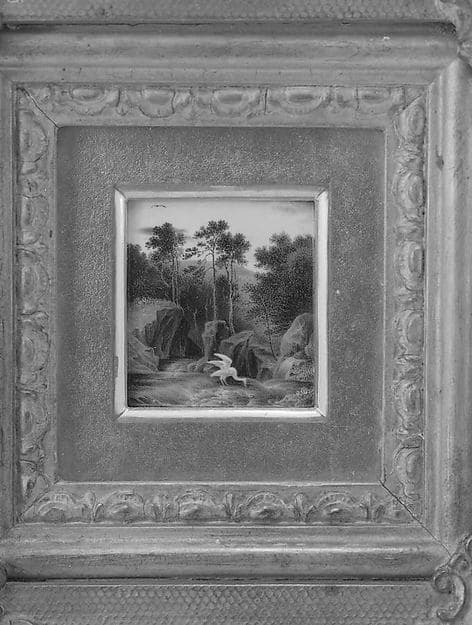 Principa Falls, by William Russell Birch