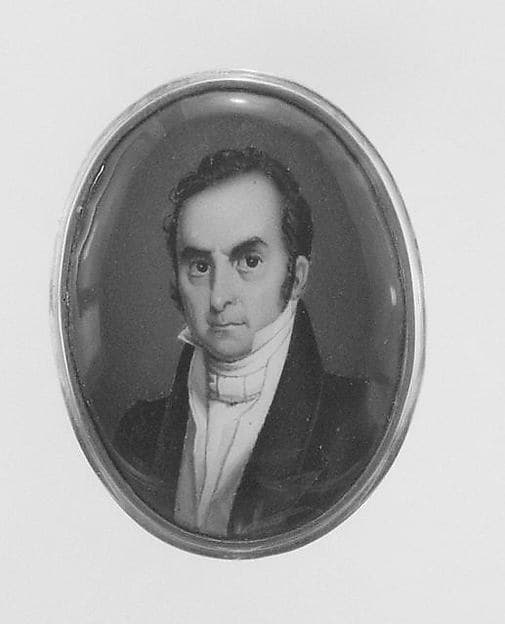 Daniel Webster, by William Russell Birch