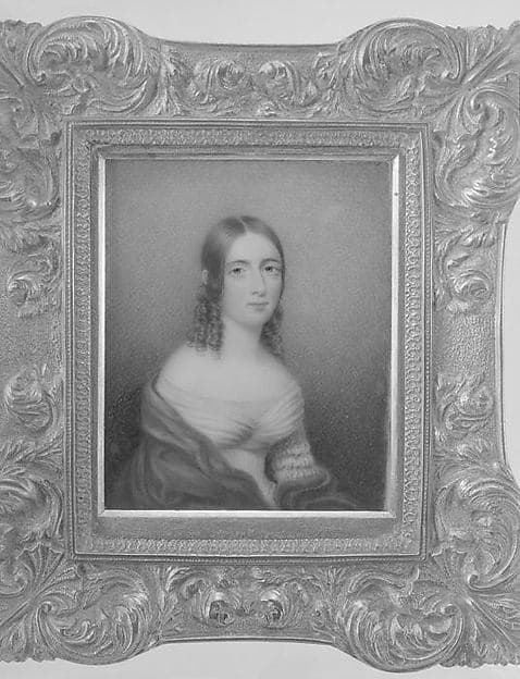 Portrait of a Lady, by William Harrison Scarborough