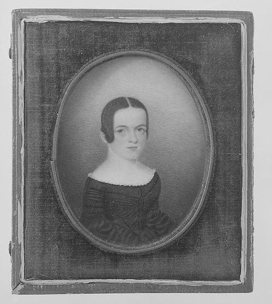 Portrait of a Lady, by William Harrison Scarborough