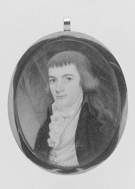 Nathaniel Pearce, by Edward Greene Malbone