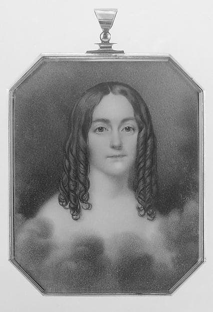 Maria Margaretta Oswald, by Thomas Seir Cummings