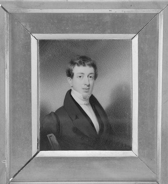 Portrait of a Gentleman, by Thomas Seir Cummings