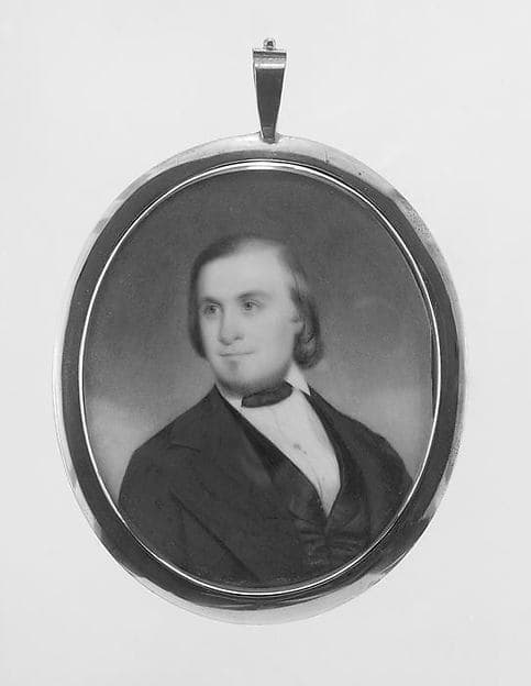 Portrait of a Gentleman, by Edward S. Dodge