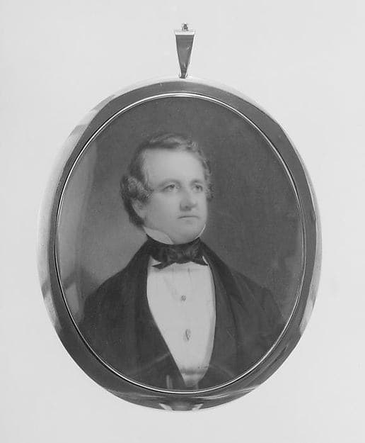 Portrait of a Gentleman, by Edward S. Dodge