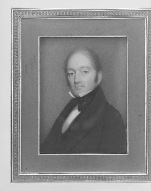 Portrait of a Gentleman, by James Whitehorne