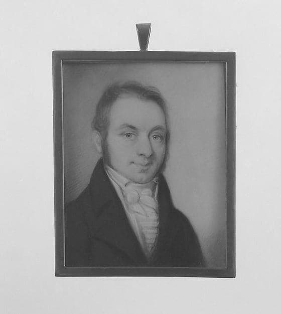 James Fowle Baldwin, by Elkanah Tisdale