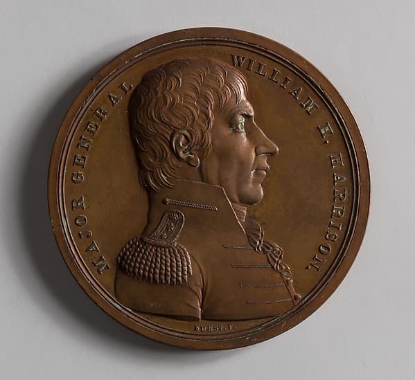 Major General William H. Harrison, by Moritz Fürst