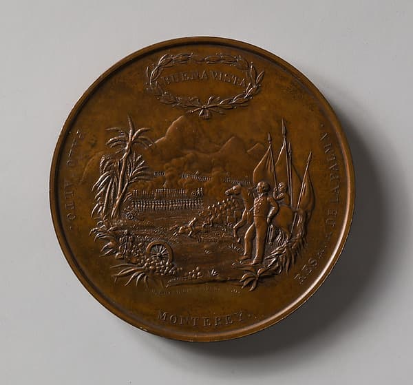 Louisiana to General Zachary Taylor, by Charles Cushing Wright