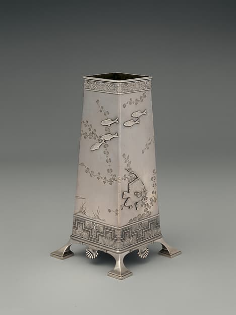 Vase, by Tiffany & Co.