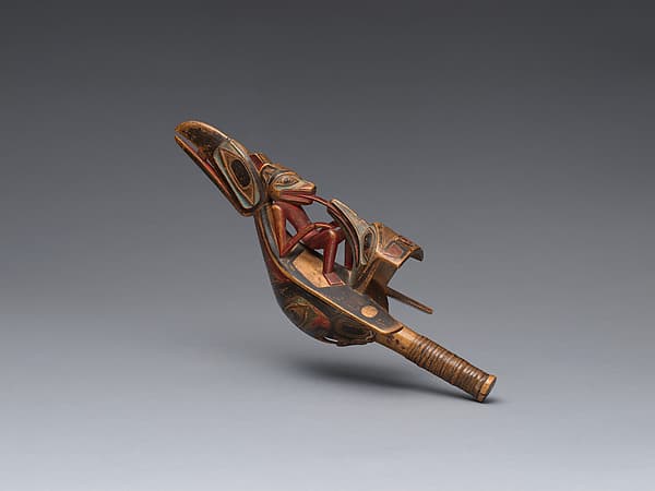 Raven rattle, by Albert Edward Edenshaw