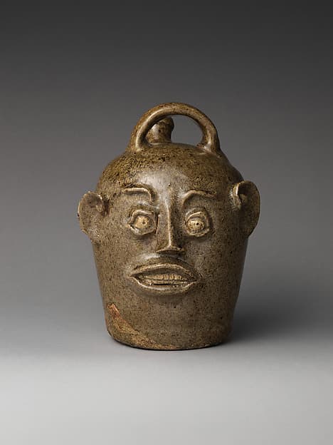 Untitled, by Unrecorded Edgefield District potter