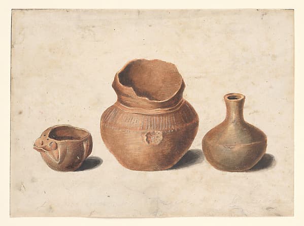 Indian Antiquities (Copy after Engraving in American Medical and Philosophical Register, 1812), by Pavel Petrovich Svinin