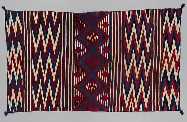 Serape, by Unidentified