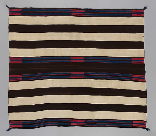 Chief's blanket, by Unidentified