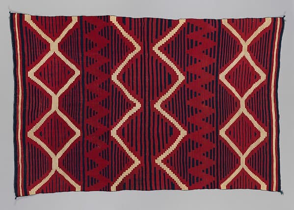 Serape, by Unidentified
