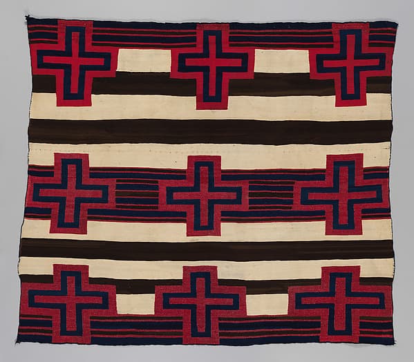 Chief's blanket, by Unidentified