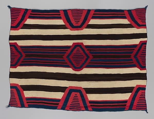 Chief's blanket, by Unidentified