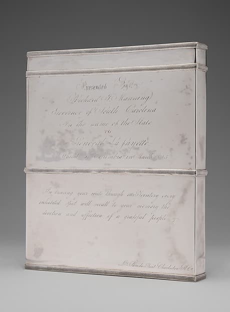 Map Case, by Louis Boudo