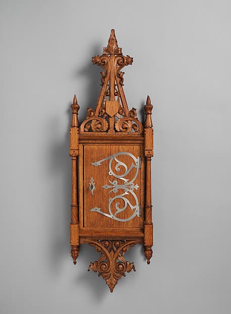 Hanging Key Cabinet, by Kimbel and Cabus