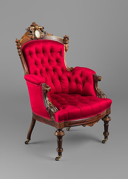 Armchair, by John Jelliff
