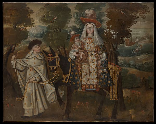 Our Lady of Mercy, called “The Pilgrim of Quito”, by Unknown