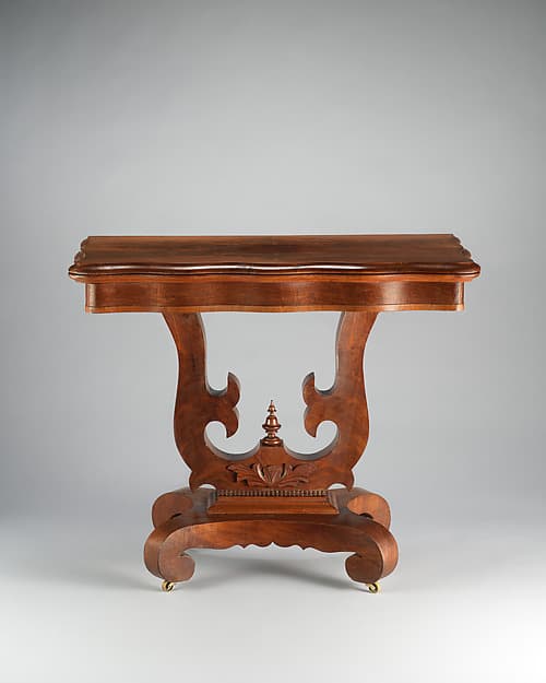 Game Table, by Thomas Day