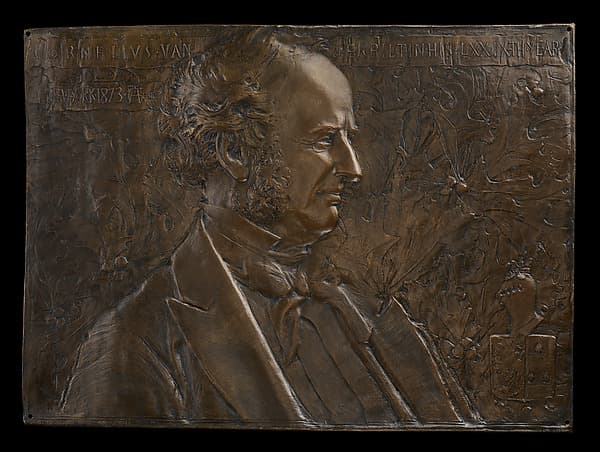Cornelius Vanderbilt I, by Augustus Saint-Gaudens