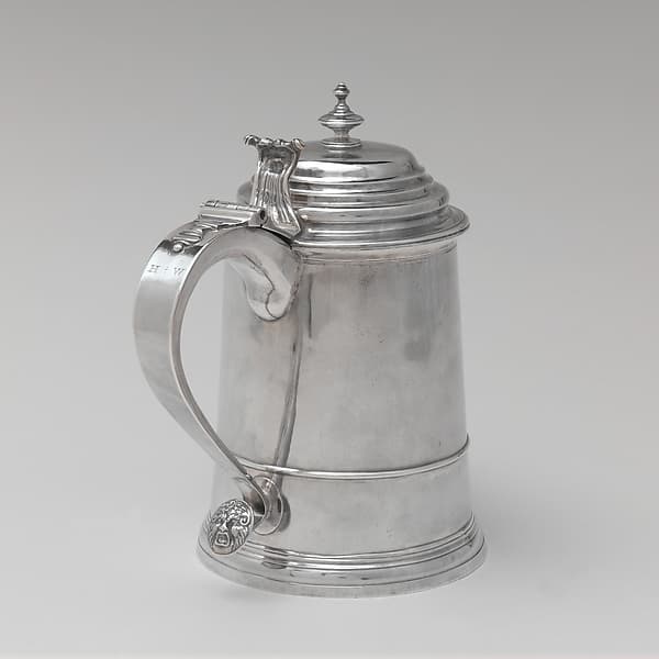 Tankard, by John Burt