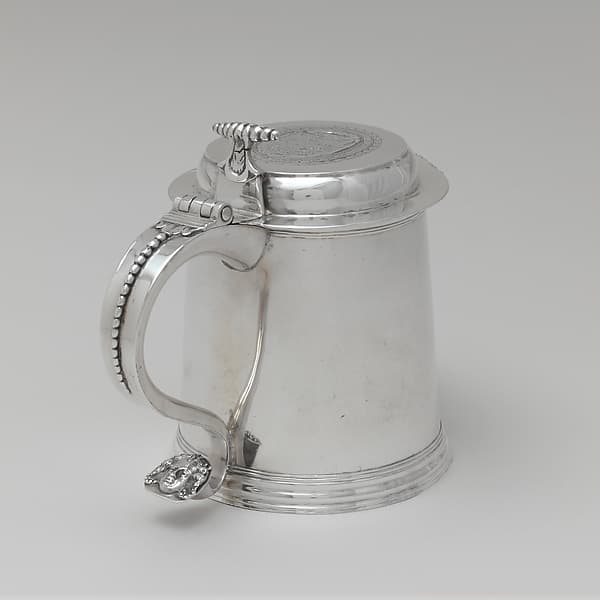 Tankard, by Bartholomew Schaats