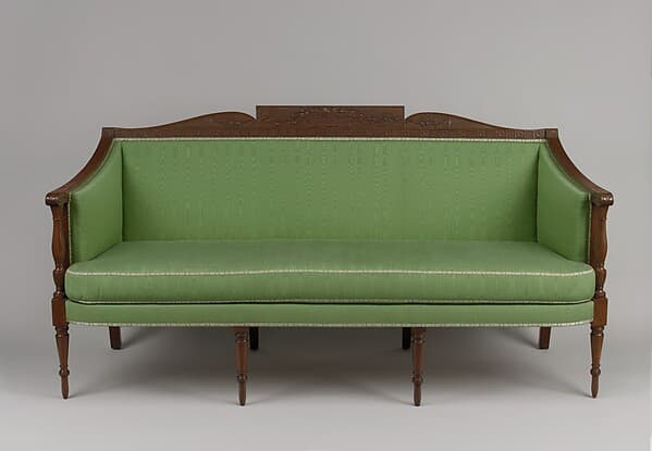 Sofa, by Samuel McIntire