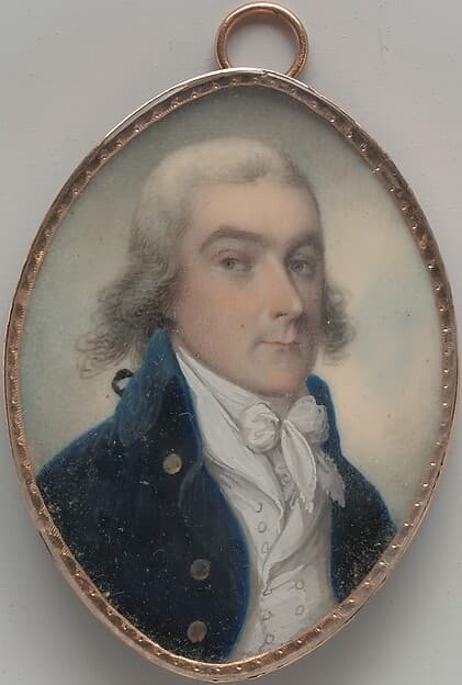 William Udall, by Archibald Robertson