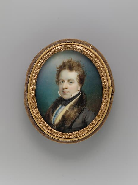 Self-portrait, by Thomas Seir Cummings