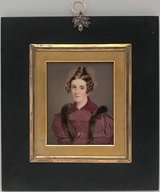 Portrait of a Lady, by Thomas Seir Cummings